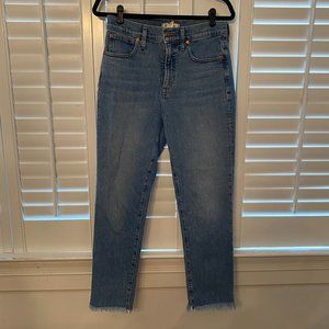 Madewell Brand "The Perfect Vintage Crop Jean" Size 28
